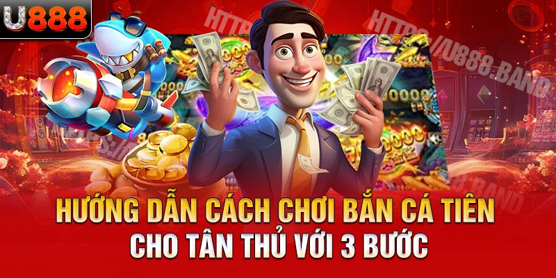 Hướng dẫn cách chơi bắn cá tiên cho tân thủ với 3 bước